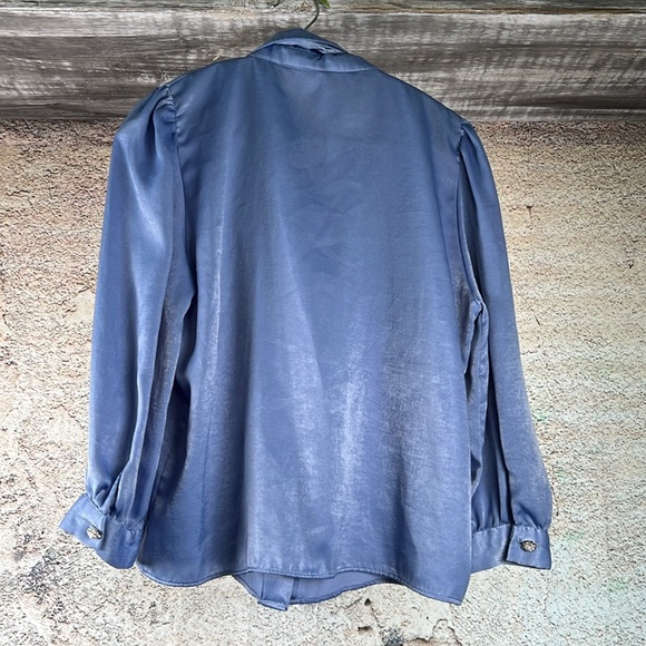 Zara Blouse with Crystal/Pearl embellishments large MN119 - Picture 6 of 6